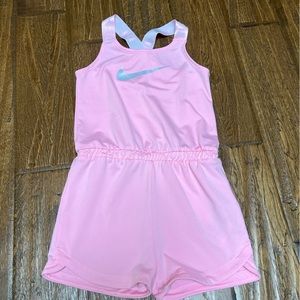 Girls Nike Athletic Romper
